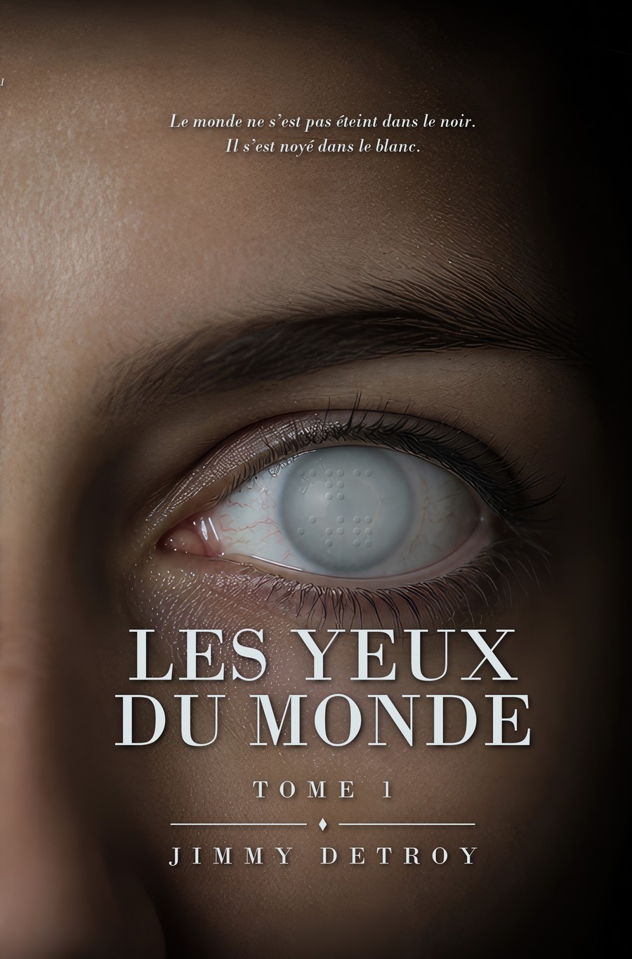 Couverture du livre Les Yeux du Monde, Tome 1, de Jimmy Detroy